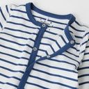 Gestreifter Schlafoverall, Baby 2