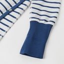 Gestreifter Schlafoverall, Baby 4