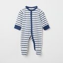Gestreifter Schlafoverall, Baby 5
