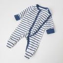 Gestreifter Schlafoverall, Baby 6