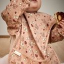 Plastifiziertes Lätzchen mit Ärmel 2