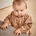 Plastifiziertes Lätzchen mit Ärmel 3