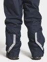 Wind- und wasserdichte Outdoorhose Regenhose uni 2