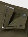 Bequeme Cargo-Mädchenhose mit weitem Bein 3