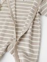 Gestreifter Schlafoverall, Baby 4