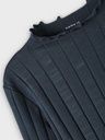 Einfarbiges Langarmshirt 2