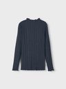 Einfarbiges Langarmshirt 3
