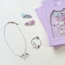 Mädchen Schmuck-Set Einhorn 2