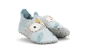 Leder-Babyfinkli Hootie Seafoam 2