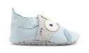 Leder-Babyfinkli Hootie Seafoam 4