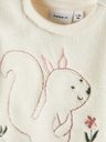 Nbfnasine Teddy Sweater Girls Nb  3