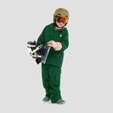 Kinderskijacke 11