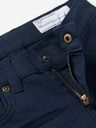 Schmale Kinder-Baumwollhose Five-Pocket-Schnitt 3