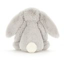 Plüschtier grauer Hase 3