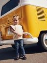 Nmfsalli Slim Fleece Jeans Girls Mini 2
