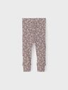 Nbfwomi Wool/Modal Leggings Girls Nb 2