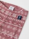 Wool Jacquard Longjohns 4