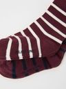 Wheat 2-Pack Striped Socks 2