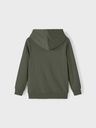 Sweat-Jacke Kapuze und Reisverschluss 3