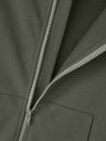 Sweat-Jacke Kapuze und Reisverschluss 4