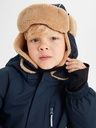 Warme Mütze mit Teddyfleece 2