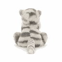 Schmusedecke Mit Plüsch Tiger 3