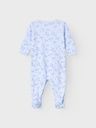Babypyjama mit Blumen-Print 3