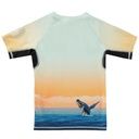 Schwimmshirt mit UV-Schutz kurzarm 2