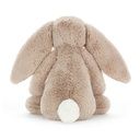Plüschtier Hase beige gross 3