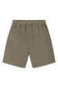 Kurze Trainerhose Shorts Jersey Shorts unifarben 2