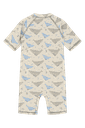 Schwimmanzug Schwimmoverall kurzarm 2