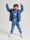 Wasserdichte Shelljacke Flexisize einfarbig 2