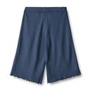 Weite gerippte Jersey Hose 2