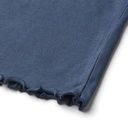 Weite gerippte Jersey Hose 3