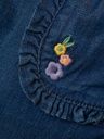 Baggy Baby Jeans mit Gummibund 2