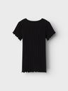 Mädchen T-Shirt uni 2