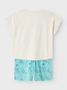 Pijama Mädchen Flamingo 4