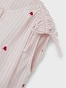 Mädchen Bluse Herzen 3