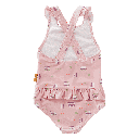 Mädchen-Badekleid UV-Schutz Surfer 2