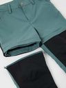 Kinder-Outdoorhose abzippbar wasserabweisend 3