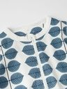 Baby-Pyjama mit Reisverschluss Bio-Baumwolle 3