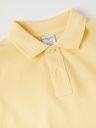 Kinder-Poloshirt einfarbig Bio-Baumwolle 2