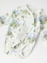 Baby-Langarm-Wickebody Igelmotiv 2