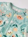 Kurzer Baby-Strampler Pyjama Bio-Baumwolle 2