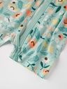 Kurzer Baby-Strampler Pyjama Bio-Baumwolle 3