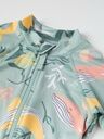 Kurzärmliger Kinder-Badeoverall Unterwassermotiv 2