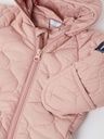 Baby-Overall winddicht wattiert Kapuze 4