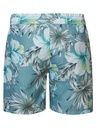 Jungen Schwimmshorts geblümt 2