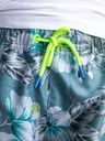 Jungen Schwimmshorts geblümt 3