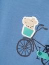 Baby-Langarmbody mit Bärenprint 3